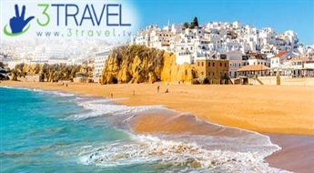 Avio ceļojums uz Portugāli - Algarves piekraste - Atpūta un ekskursijas