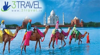 Авиа путешествие в Индию - Золотой треугольник Индии - Отдых на Гоа и экскурсии