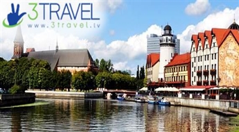 Autobusu ceļojums uz Kaļiņingradu (bezmaksas elektroniskā vīza)