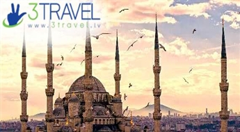 Avio ceļojums uz Stambulu - Turcija - Ekskursija Konstantinopolē