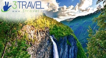 Круиз - Норвежские фьорды и водопады - Берген - Осло