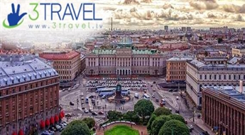 Autobusu ceļojums uz Sanktpēterburgu – 2 dienas (bezmaksas elektroniskā vīza)
