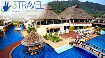 Avio ceļojums uz Taizemi - Bangkoka - Krabi - Koh Lanta - Atpūta Krabi Cha Da Resort 4 * un Lanta Cha Da Beach Resort 5 *