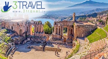Авиа путешествие на Сицилию - Мальту - Классический экскурсионный тур