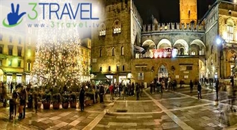 Автобусный тур в Италию и Чехию - Встреча Нового года в Болонье