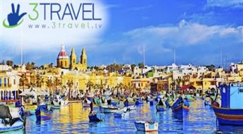 Avio ceļojums uz Maltu - Atpūta pie jūras un ekskursijas