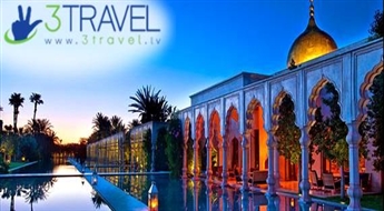 Avio ceļojums uz Maroku - Ekskursiju tūre - Tanžera - Rabata - Marakeša - Kasablanka