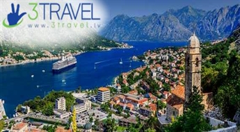 Autobusu ceļojums uz Melnkalni - Atpūta un ekskursijas