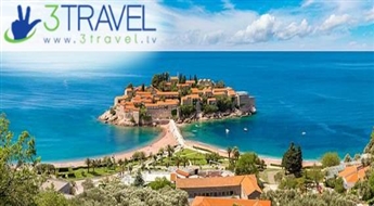 Ceļojums uz Melnkalni (avio + buss) - Atpūta un ekskursijas - Kotoras līcis - Albānija - Durmitoru nacionālais parks