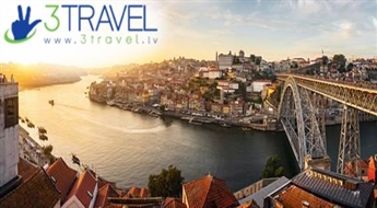 Avio ceļojums uz Portugāli - Ekskursiju tūre - Lisabona - Koimbra - Porto - Sintra