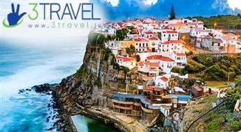 Avio ceļojums uz Spāniju - Portugāli - Atpūta un ekskursijas - Madride - Porto - Sintra - Lisabona - Agrā rezervēšana 2019