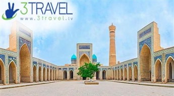 Avio ceļojums uz Uzbekistānu - Austrumu pasakas