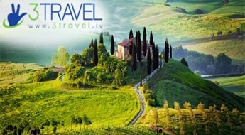 Avio ceļojums uz Itāliju - Toskāna - Lombardija - Lacio - Veneto - Kampānija
