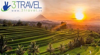 Avio ceļojums uz Indonēziju - Bali - atpūta Ubudā un pie okeāna + 2 ekskursijas
