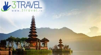 Avio ceļojums uz Bali - Paradīzes atpūta Indonēzijas salā un ekskursijas Singapūrā