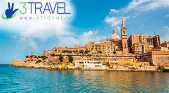 Avio ceļojums uz Maltu - Atpūta Oriana Hotel At The Topaz 3 * un ekskursijas / 5 dienas