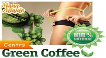 Зелёный кофе (250 гр.) для похудения и очищения организма от 5.50€!