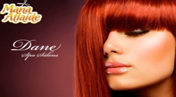 Покраска волос в один тон + стрижка + кератиновая маска + укладка в салоне "Dane Spa" -50%!