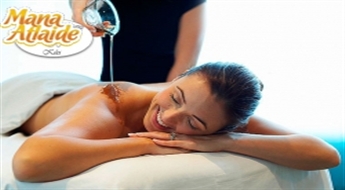 Институт красоты "KiKi" предлагает: полтора часовая процедура - медовый массаж и обвертывания тела!