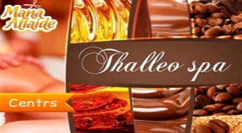 Medus, šokolādes vai kafijas masāža no «Thalleo SPA» tikai 12.79€!
