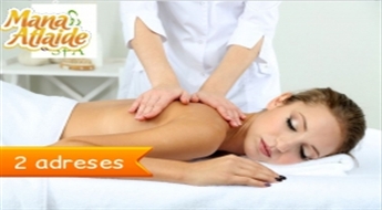 Лимфодренажный массаж в двух центрах в Риге всего за 17€!
