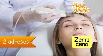 Ultraskaņas sejas attīrīšana ar vakuuma terapiju salonā tikai 21.50€!