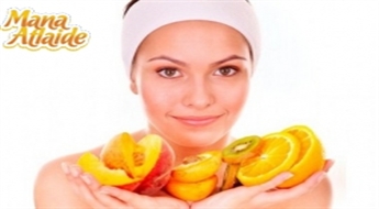 Процедура восстановления для лица с пилингом фруктовых кислот всего за 17€!