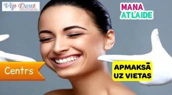 Mutes dobuma higiēna + pulēšana par 49€ stomatoloģijā Vip Dent!