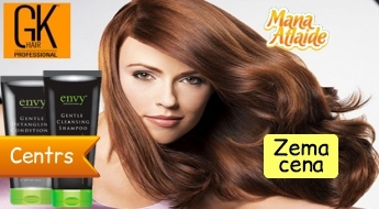 Profesionālā "Envy” matu kosmētika  no 12.50€ vai matu kopšanas procedūra+ griezums. Salons "GK Hair".
