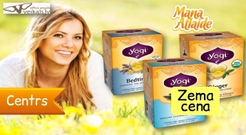 Чай Yogi Tea для красоты и здоровья от 2.70€!