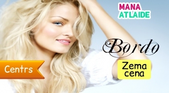 Matu krāsošana blondīnēm - ataugušu sakņu efekts par 19.90€ salona "Bordo"!