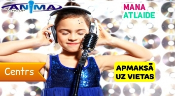 Урок вокала у профессионального педагога за 7.50€ в музыкальной студии “Anima”!