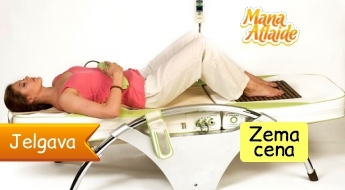 Nuga Best Jūsu veselības uzlabošanai: masāžas gulta no 4.90€!