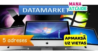 Profesionālā Jūsu operētājsistēmas pārinstalēšana par 6.50€ datoru servisa centrā Datamarket!