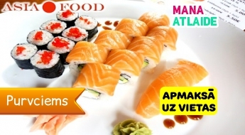 Asia Food: суши сет STUDENT SET всего за 6.49€!