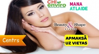 Droša un efektīva matu taisnošana ar keratīnu CHI ENVIRO par 59€ vai matu bio taisnošana LissKer salona "Beauty & Shape"!