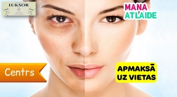 Antipigmentācijas procedūra sejai ar glikolskābi par 19.50€ salonā "Luksor"!