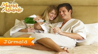 Романтический отдых в апартаментах класса LUX в Юрмале всего за 30€!