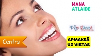 Profesionāla zobu balināšana Opalescence Quick PF tikai par 70€ stomatoloģijā "Vip Dent"!