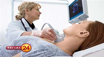 Vairogdziedzera ultrasonogrāfija "I.Paturskas Ģimenes veselības centrā" ar 50% atlaidi!!