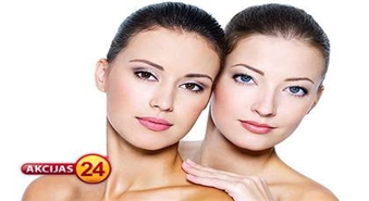 Klasiskā sejas tīrīšanas procedūra salonā X-clusive ar 54% atlaidi!
