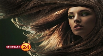 Sieviešu matu griezums + veidošana + matu krāsošana salonā “PALOMA SALONS LUKSS” ar 50% atlaidi, tikai par 15,00 Ls