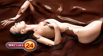 Салон "Eklektik" предлагает насладиться шоколадным массажем со скидкой 65%!