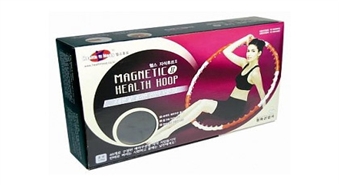 Interneta veikals KOSMETIKA24.LV piedāvā Magnetic Health Hoop III ar 40% atlaidi, tikai par 15.60Ls
