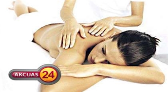 Салон VENERDI предлагает: Побалуй свое тело – целый час класического массажа только – 8,99 Ls!