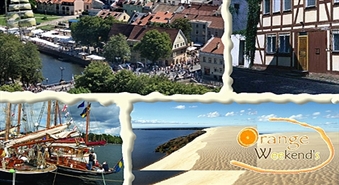 Īpašs Brauciens Tev un Taviem draugiem uz Kuršu kāpu – Lietuvā 13.augustā, izbaudi jautrību kopā ar Orange Weekend’s pasākumiem ar 60% atlaidi, tikai par 14,49 Ls!