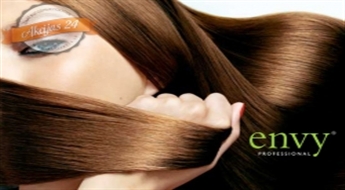 Лечение и восстановление волос Envy Professional с эффектом WOW! 50%!