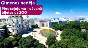 Bratislava, Budapešta, Vīne / 6 dienas – Maksā 10% avansu, norēķinies 24 mēnešos!