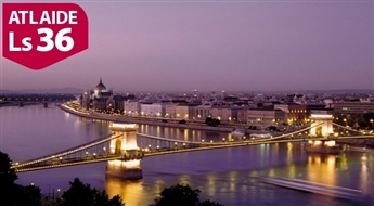 Mūžīgi skaistā Budapešta / 5 dienas – Maksā 10% avansu, norēķinies 24 mēnešos!