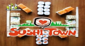 "Sushi Town" piedāvā Tev izbaudīt suši ar 50 % atlaidi šo sestdien!